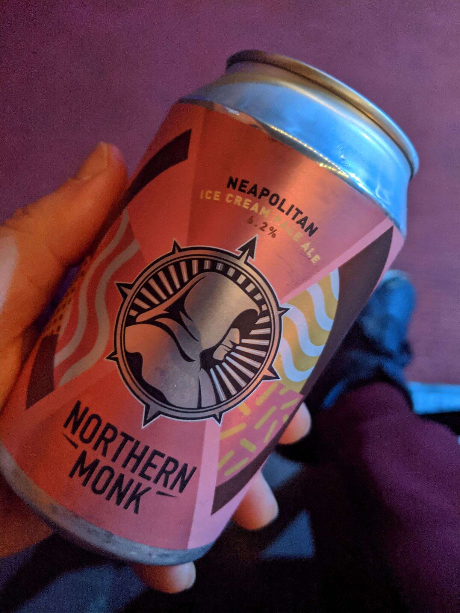 Northern Monk Neapolitan Ice Cream Pale Ale 20191222 190146